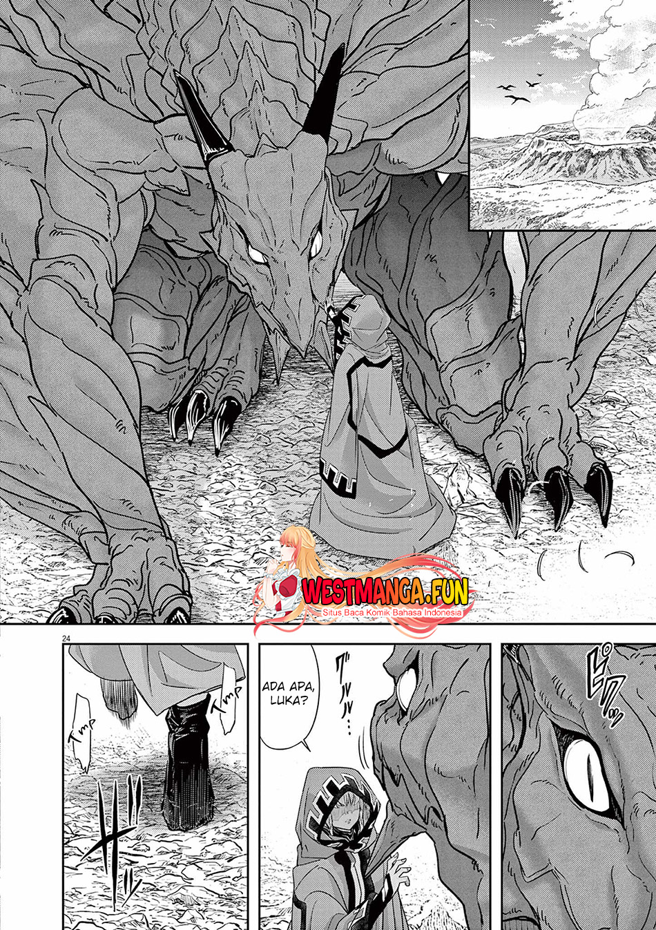 Isekai Shikkaku Chapter 48 Gambar 26