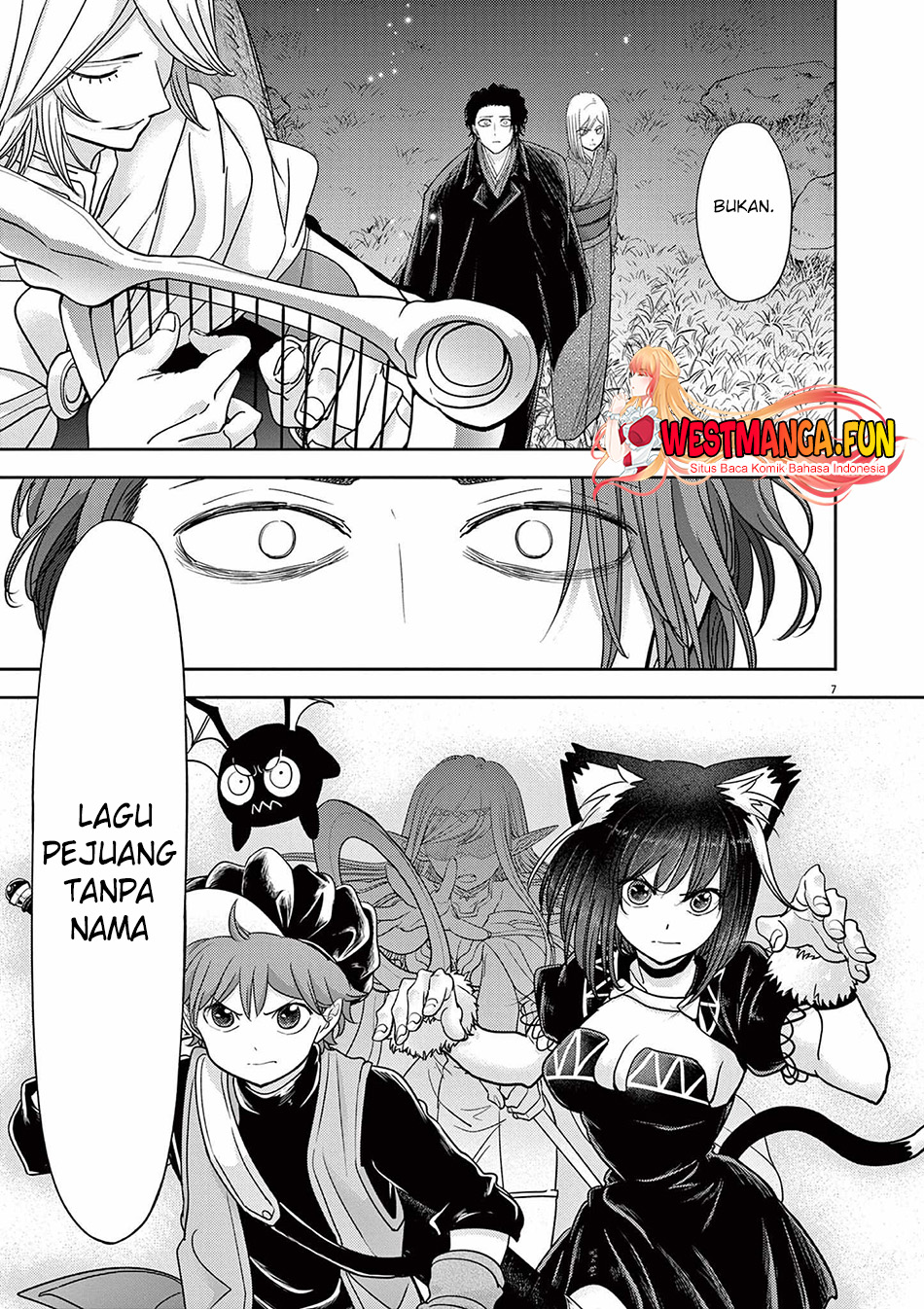 Isekai Shikkaku Chapter 48 Gambar 9