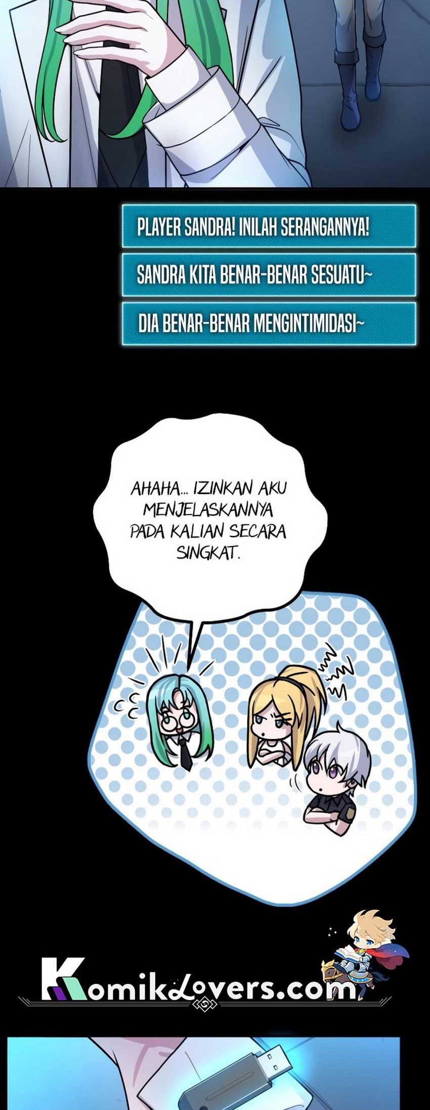 The Possessed Genius’ Gaming Stream Chapter 11 Gambar 39