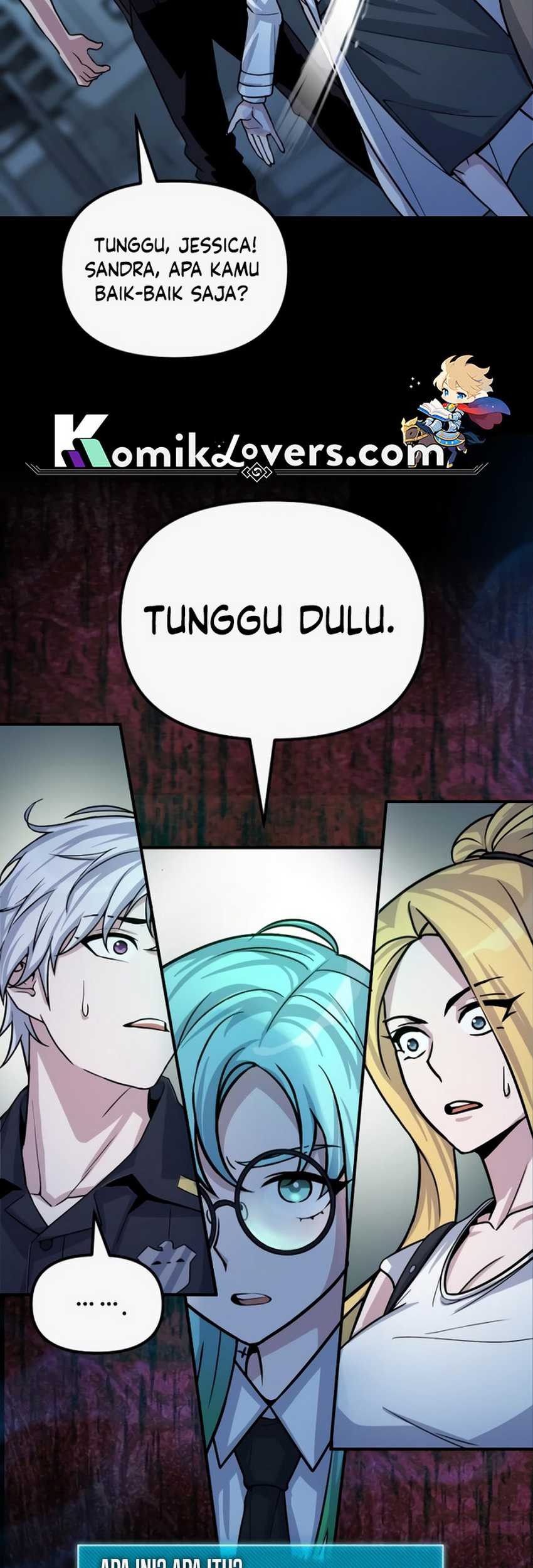 The Possessed Genius’ Gaming Stream Chapter 11 Gambar 54