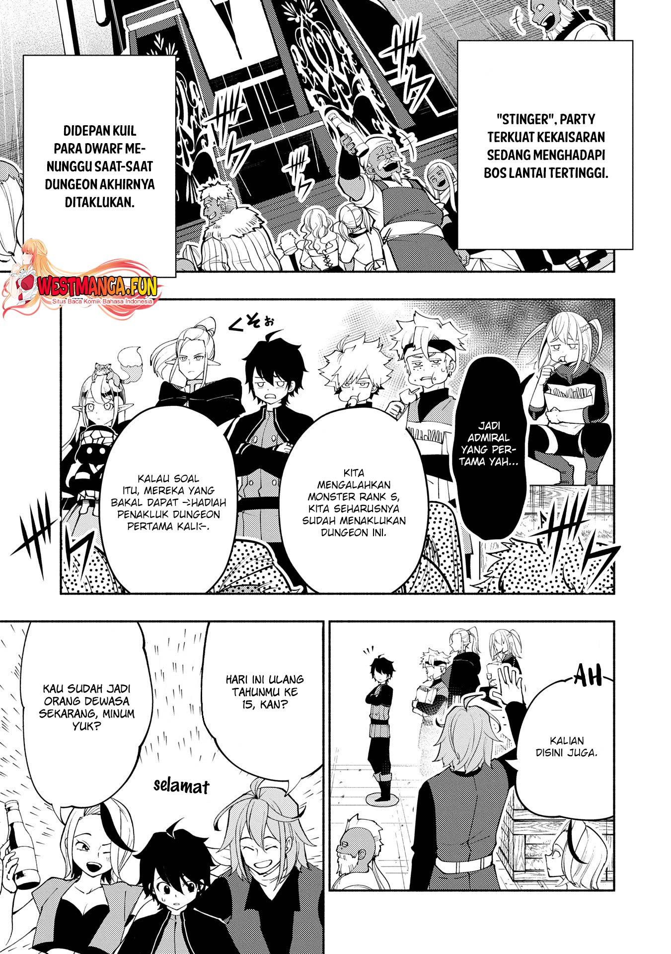 Hell Mode: Yarikomi Suki no Gamer wa Hai Settei no Isekai de Musou Suru Chapter 64 Gambar 11