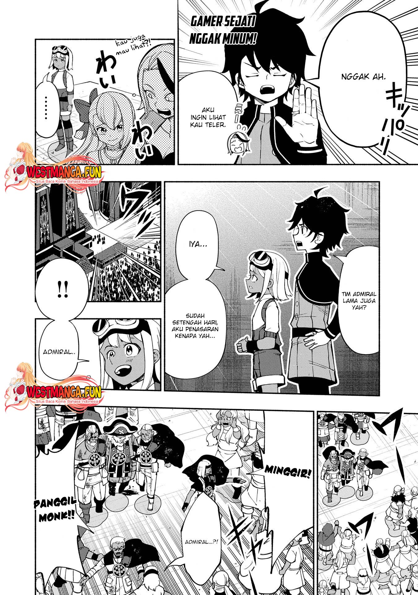 Hell Mode: Yarikomi Suki no Gamer wa Hai Settei no Isekai de Musou Suru Chapter 64 Gambar 12