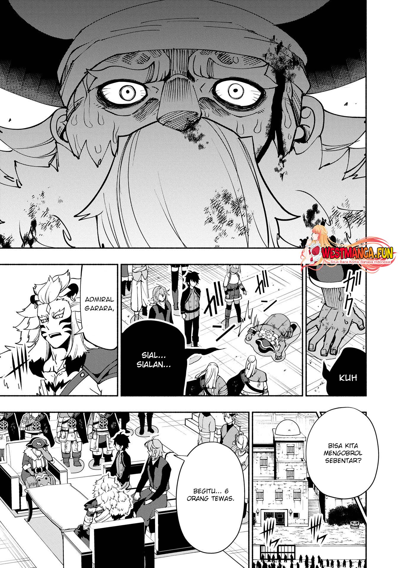 Hell Mode: Yarikomi Suki no Gamer wa Hai Settei no Isekai de Musou Suru Chapter 64 Gambar 15