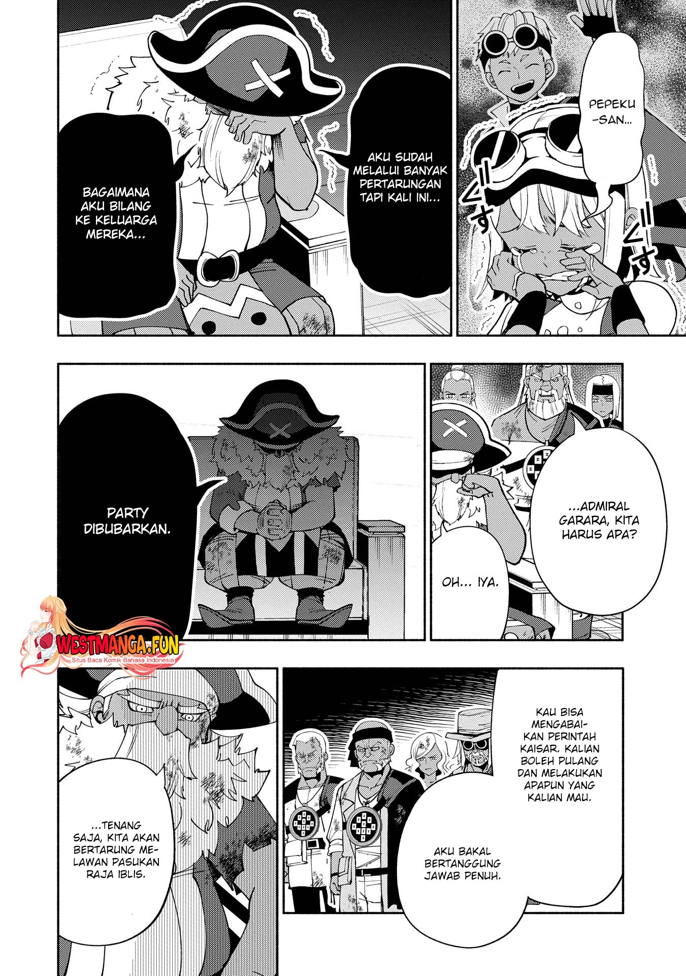 Hell Mode: Yarikomi Suki no Gamer wa Hai Settei no Isekai de Musou Suru Chapter 64 Gambar 16