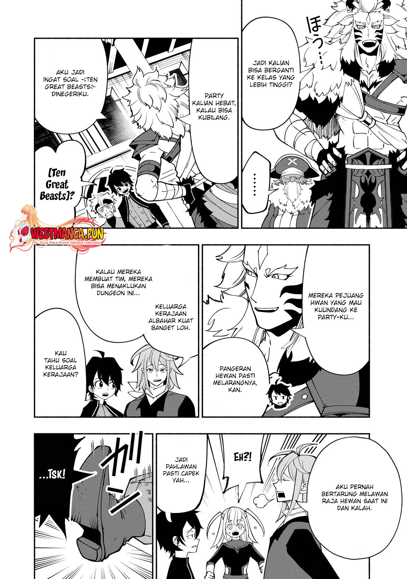 Hell Mode: Yarikomi Suki no Gamer wa Hai Settei no Isekai de Musou Suru Chapter 64 Gambar 21