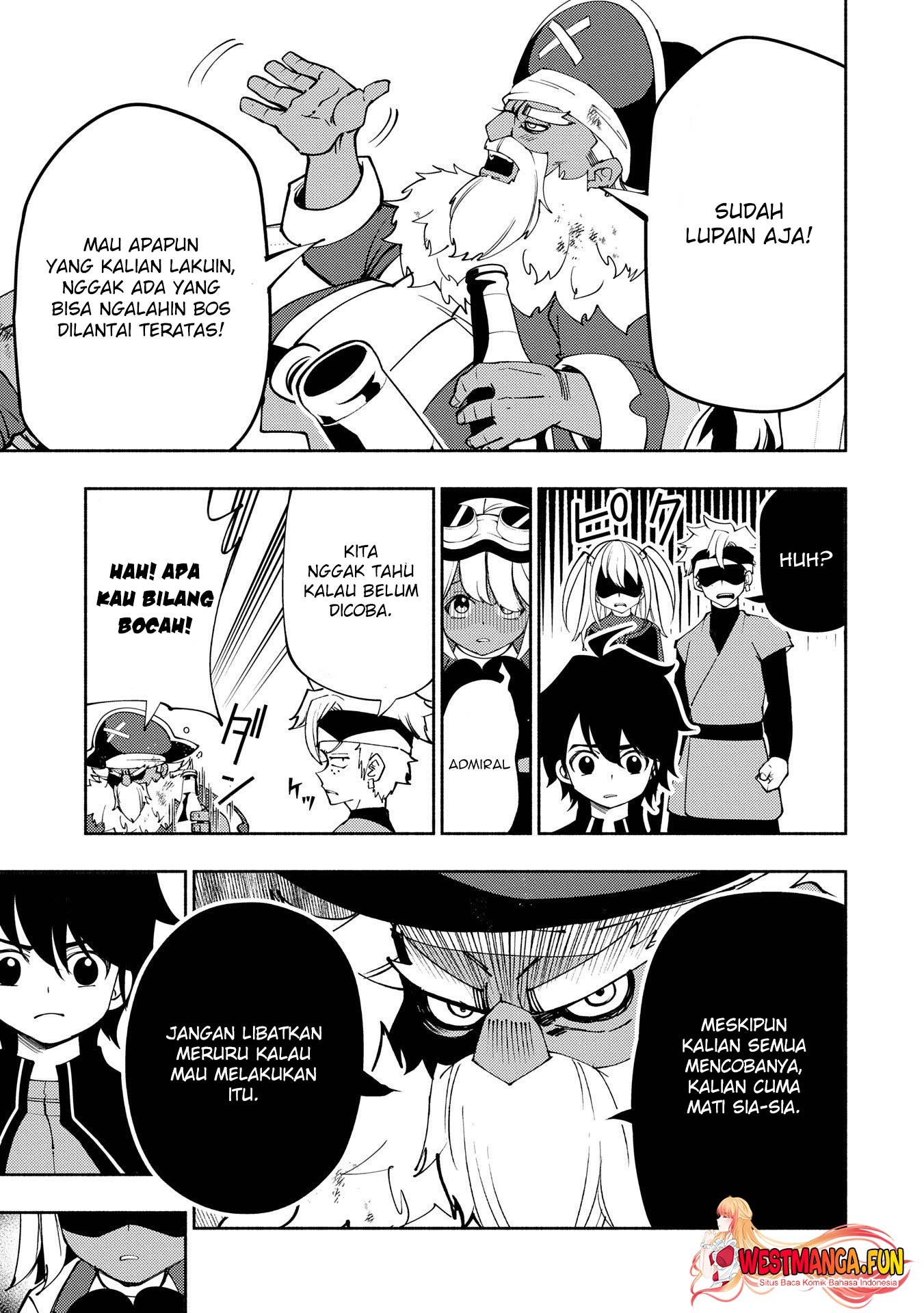 Hell Mode: Yarikomi Suki no Gamer wa Hai Settei no Isekai de Musou Suru Chapter 64 Gambar 22