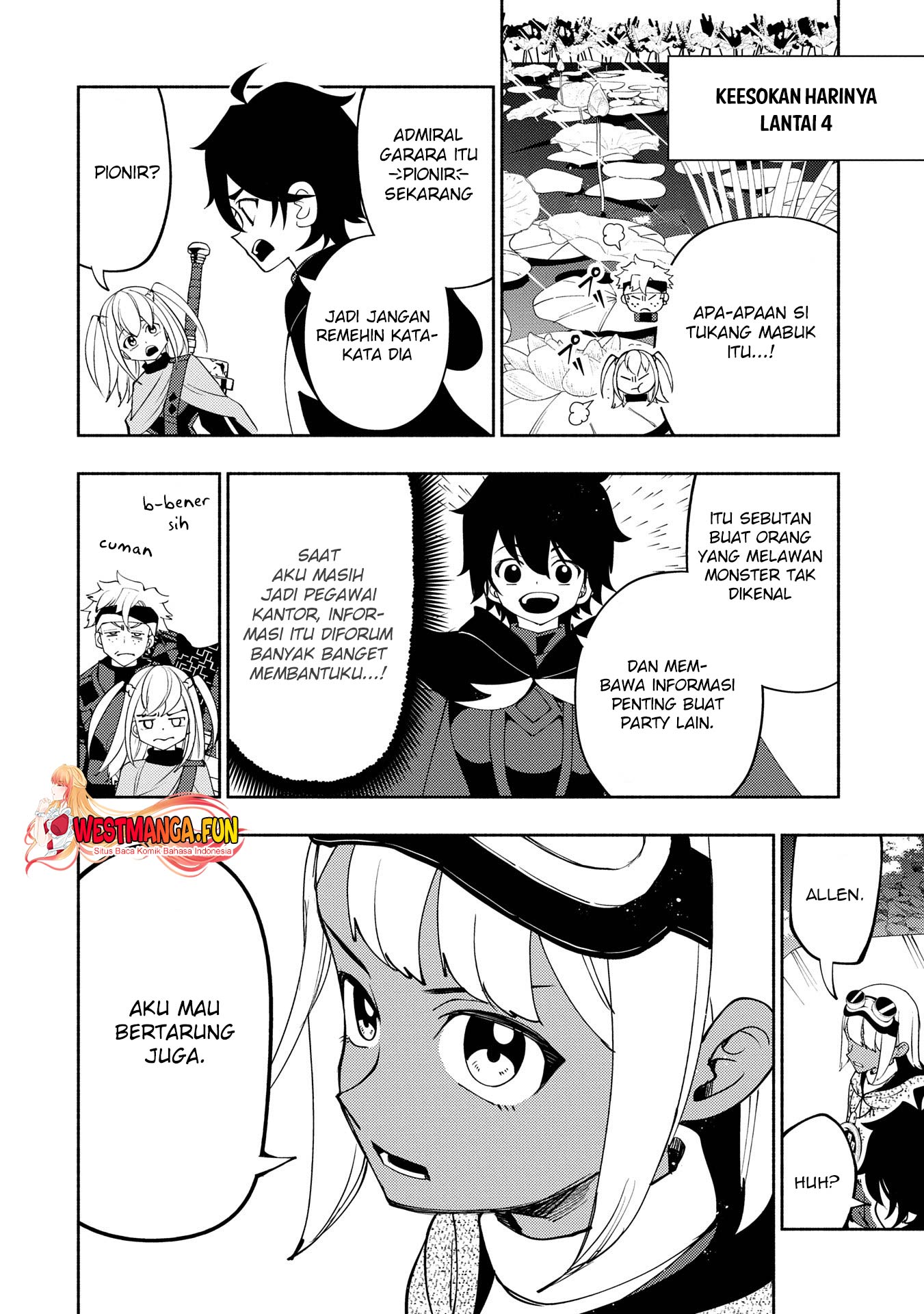Hell Mode: Yarikomi Suki no Gamer wa Hai Settei no Isekai de Musou Suru Chapter 64 Gambar 23