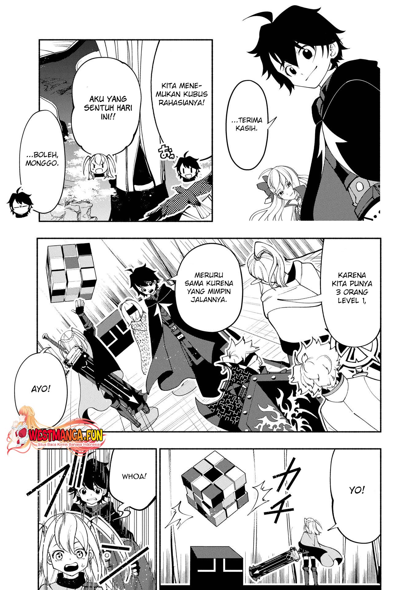 Hell Mode: Yarikomi Suki no Gamer wa Hai Settei no Isekai de Musou Suru Chapter 64 Gambar 24