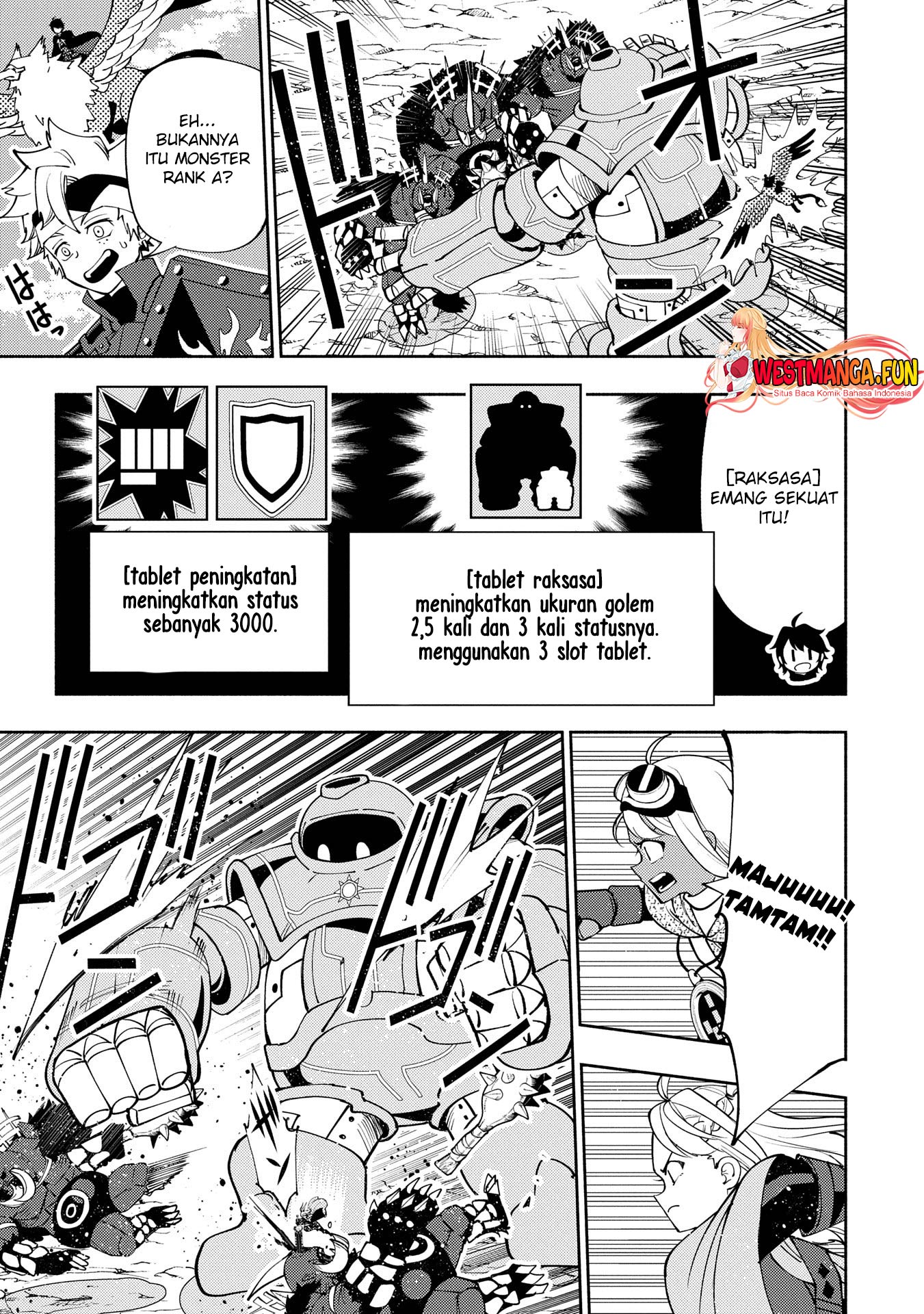 Hell Mode: Yarikomi Suki no Gamer wa Hai Settei no Isekai de Musou Suru Chapter 64 Gambar 26