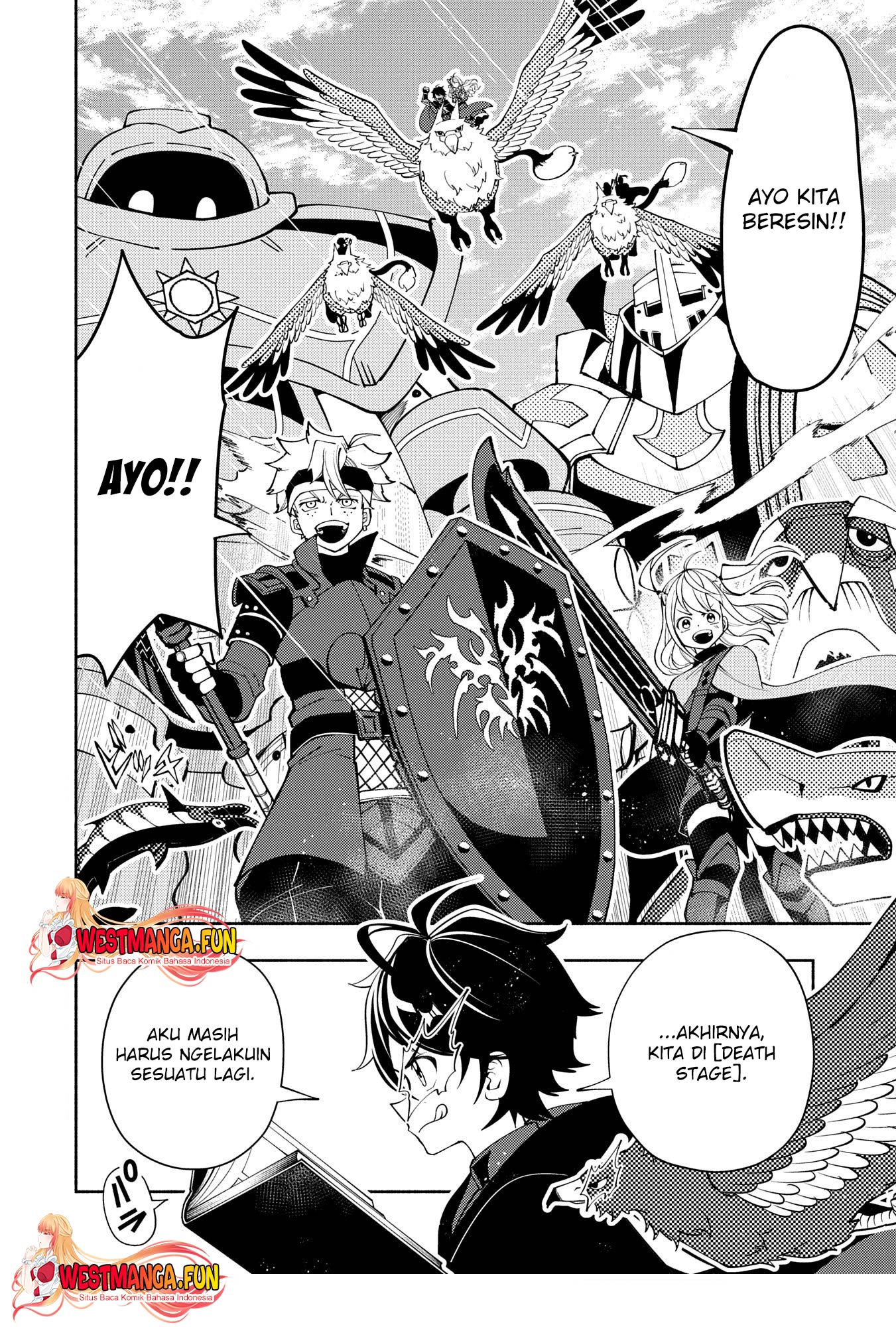 Hell Mode: Yarikomi Suki no Gamer wa Hai Settei no Isekai de Musou Suru Chapter 64 Gambar 28