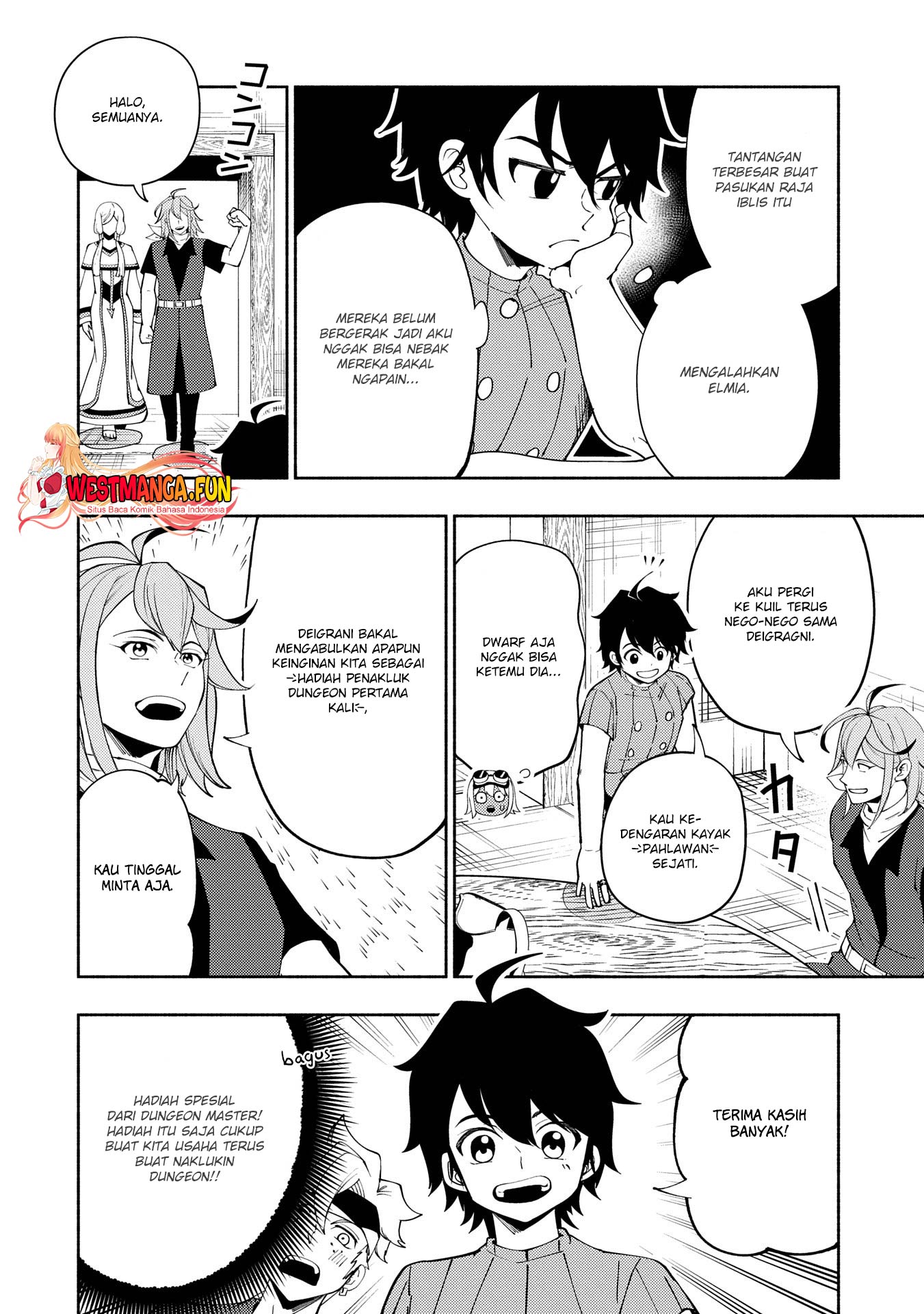 Hell Mode: Yarikomi Suki no Gamer wa Hai Settei no Isekai de Musou Suru Chapter 64 Gambar 4