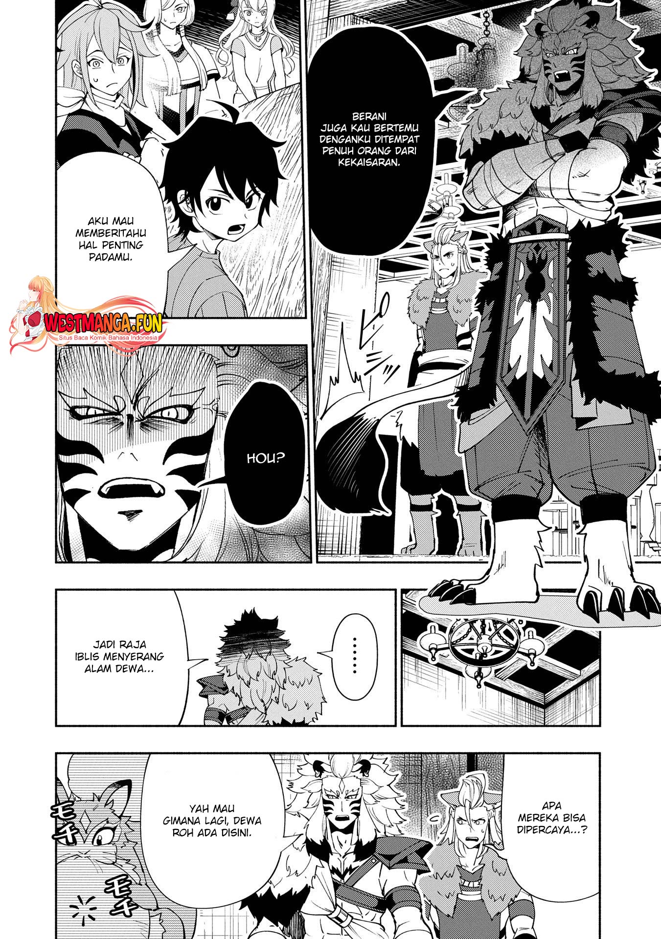 Hell Mode: Yarikomi Suki no Gamer wa Hai Settei no Isekai de Musou Suru Chapter 64 Gambar 8