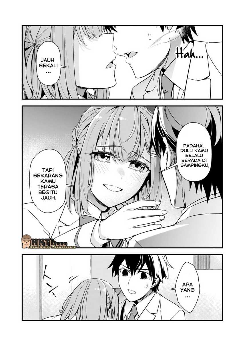 Ore ni Trauma wo Ataeta Joshi-tachi ga Chirachira Mitekuru kedo, Zannen desu ga Teokure desu Chapter 14 Gambar 20