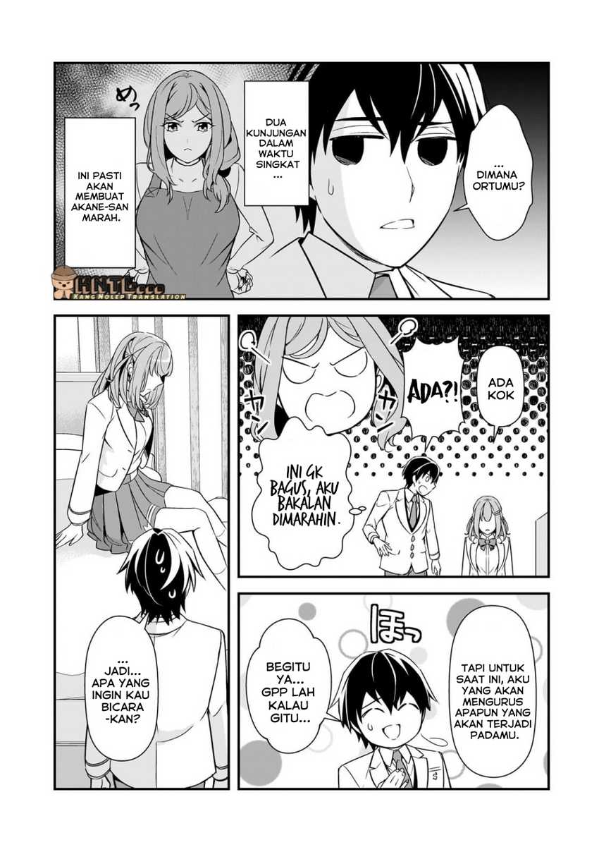 Ore ni Trauma wo Ataeta Joshi-tachi ga Chirachira Mitekuru kedo, Zannen desu ga Teokure desu Chapter 14 Gambar 24