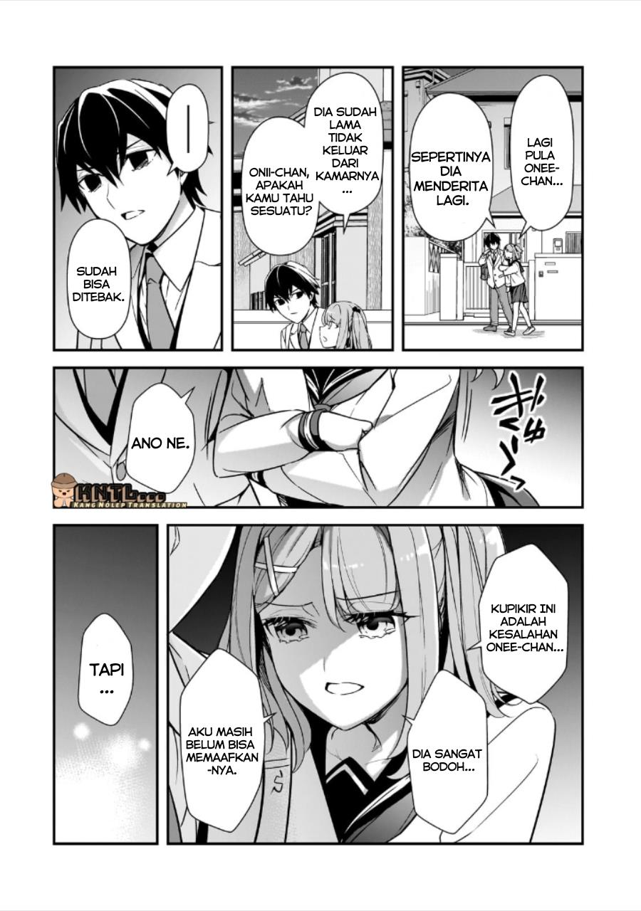Ore ni Trauma wo Ataeta Joshi-tachi ga Chirachira Mitekuru kedo, Zannen desu ga Teokure desu Chapter 13 Gambar 15