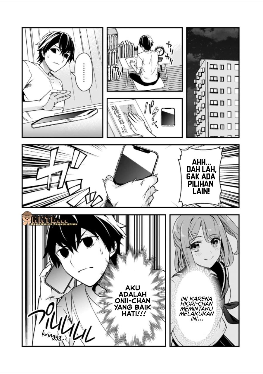 Ore ni Trauma wo Ataeta Joshi-tachi ga Chirachira Mitekuru kedo, Zannen desu ga Teokure desu Chapter 13 Gambar 19