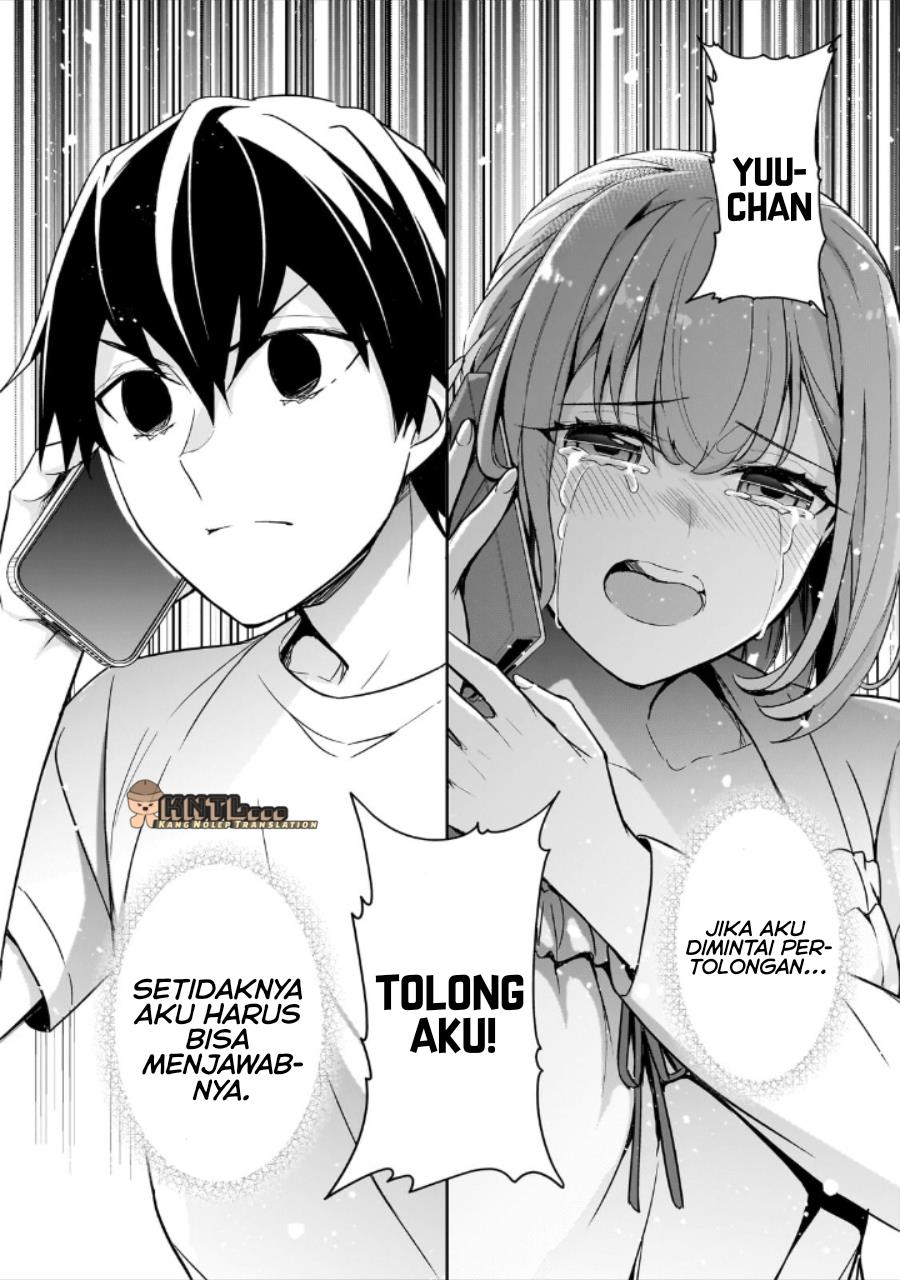 Ore ni Trauma wo Ataeta Joshi-tachi ga Chirachira Mitekuru kedo, Zannen desu ga Teokure desu Chapter 13 Gambar 25