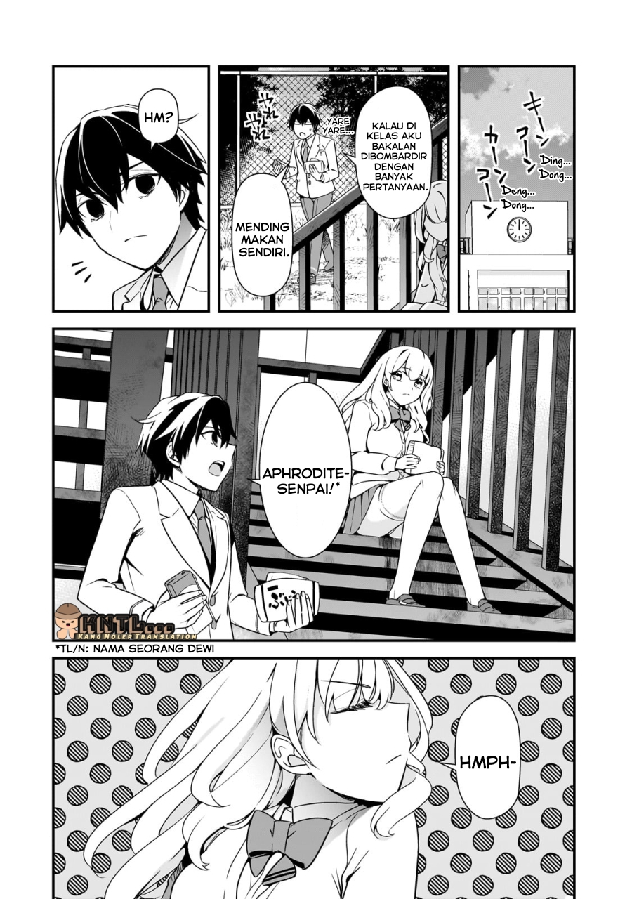 Ore ni Trauma wo Ataeta Joshi-tachi ga Chirachira Mitekuru kedo, Zannen desu ga Teokure desu Chapter 12 Gambar 11