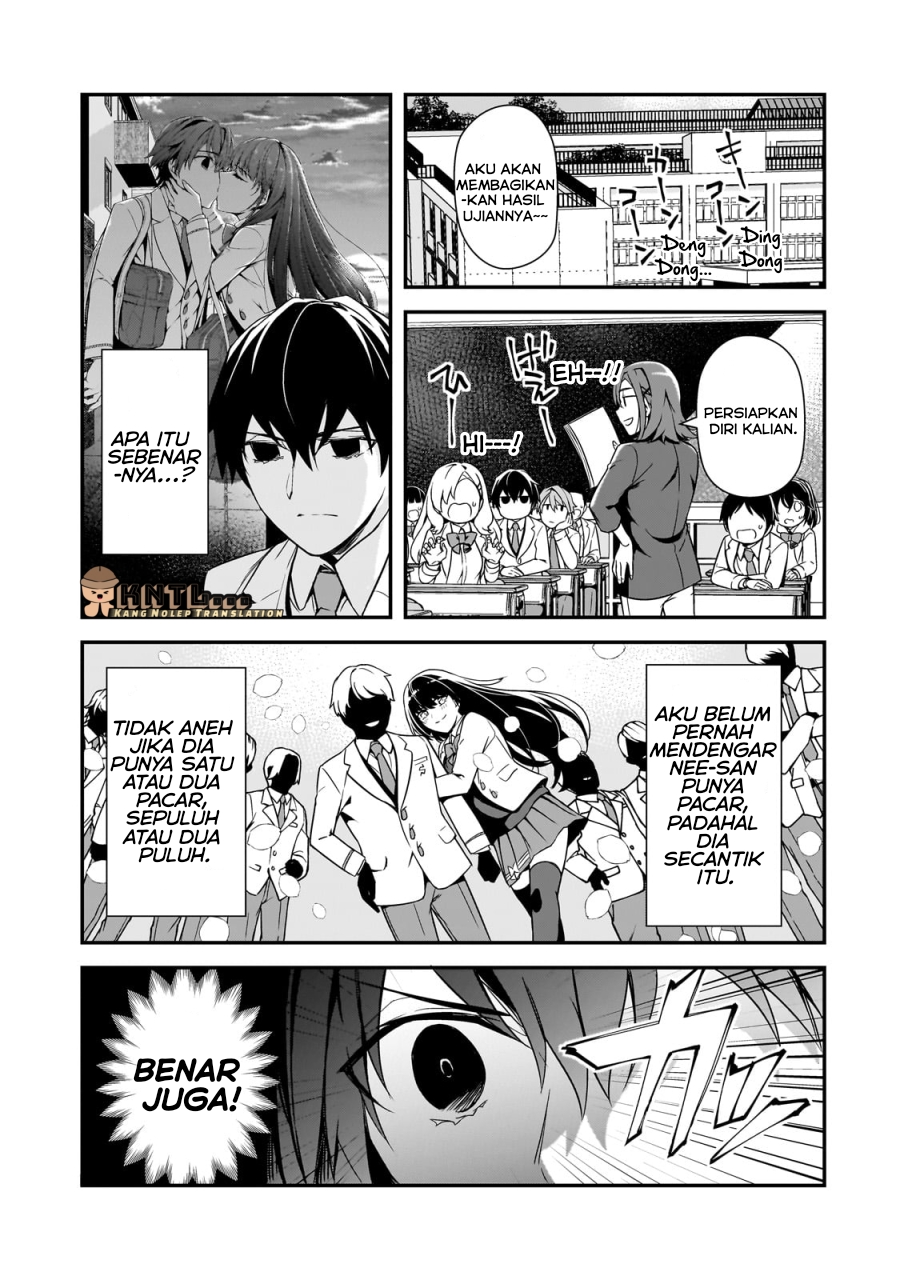 Baca Ore ni Trauma wo Ataeta Joshi-tachi ga Chirachira Mitekuru kedo, Zannen desu ga Teokure desu Chapter 12 Gambar 2