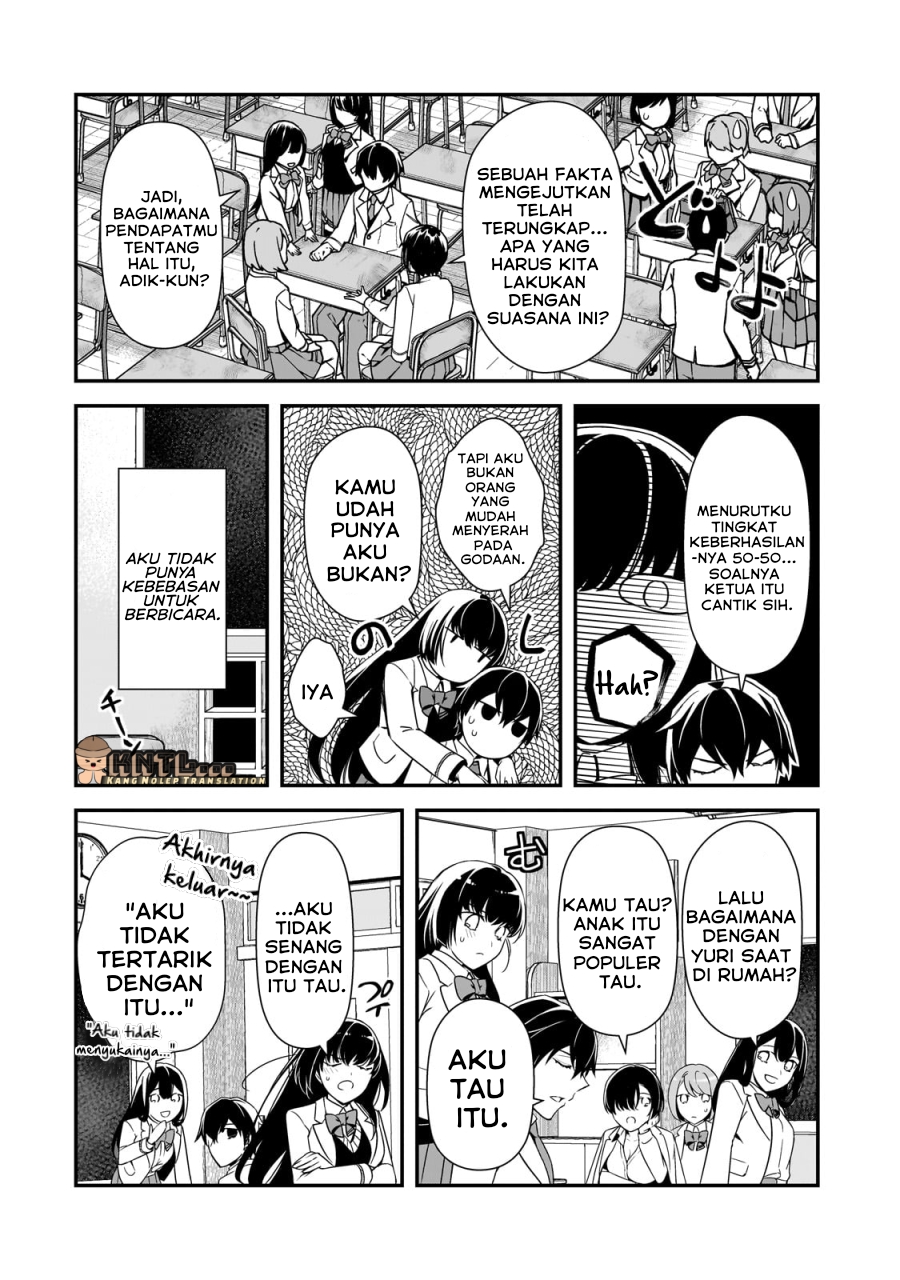 Ore ni Trauma wo Ataeta Joshi-tachi ga Chirachira Mitekuru kedo, Zannen desu ga Teokure desu Chapter 12 Gambar 23