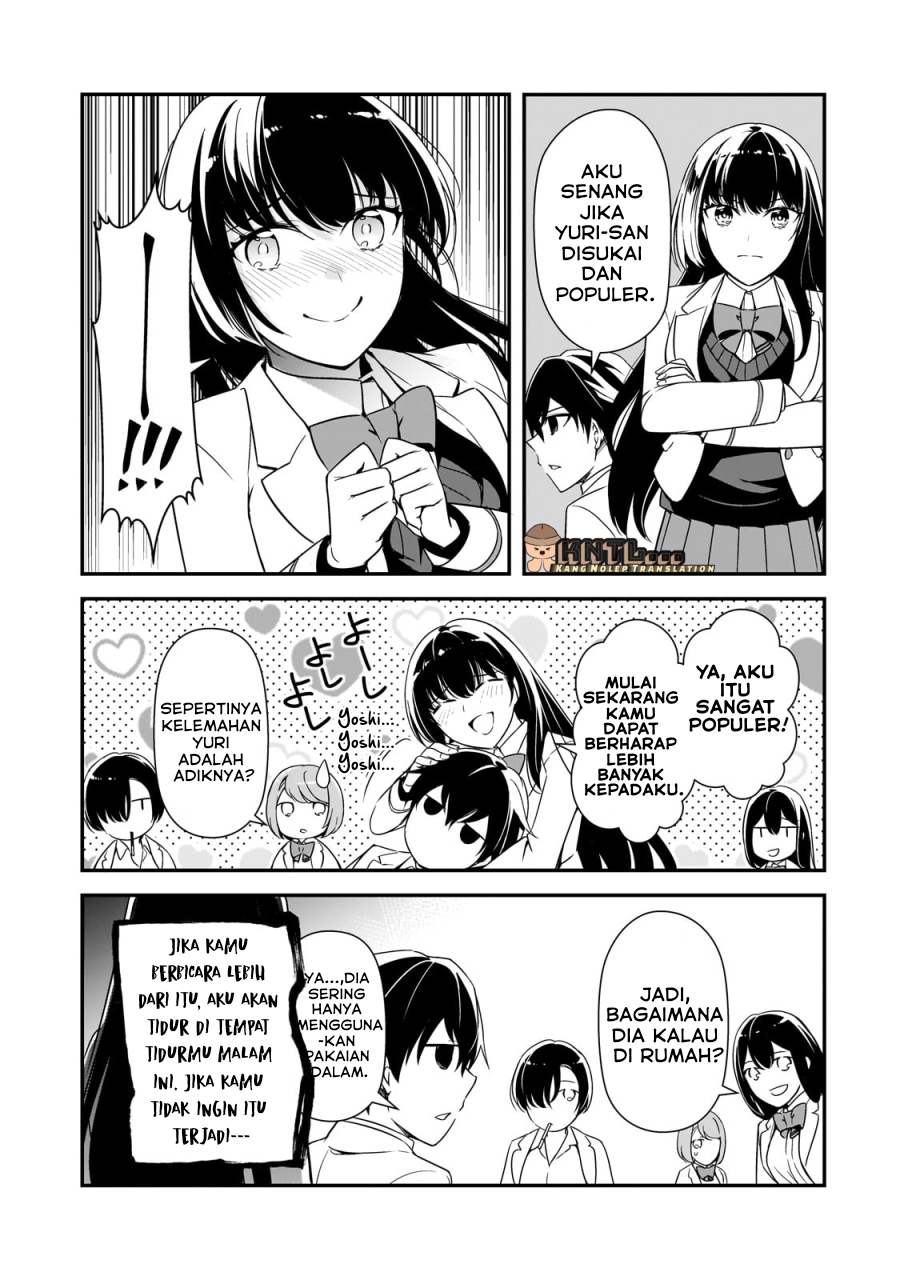 Ore ni Trauma wo Ataeta Joshi-tachi ga Chirachira Mitekuru kedo, Zannen desu ga Teokure desu Chapter 12 Gambar 24