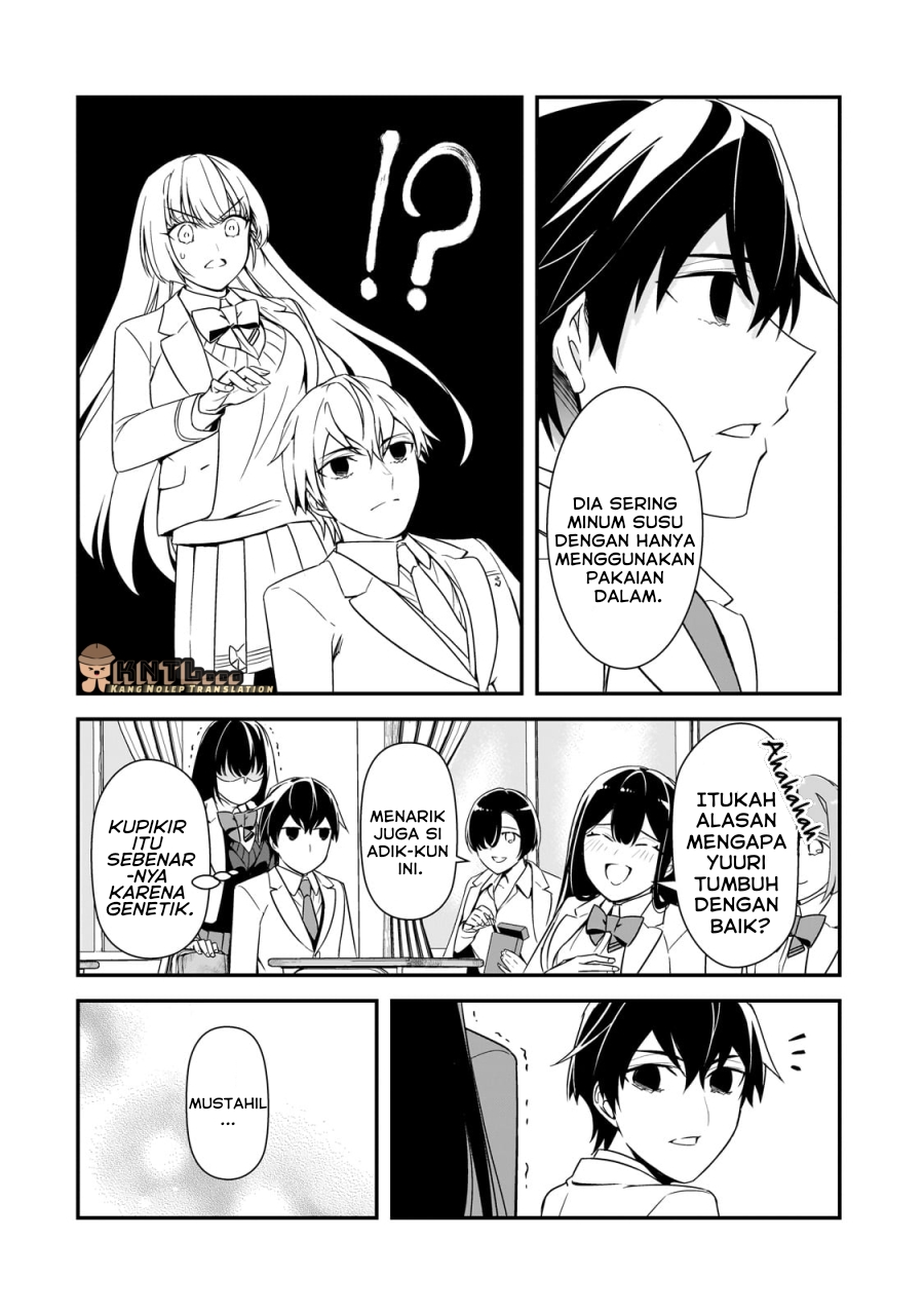 Ore ni Trauma wo Ataeta Joshi-tachi ga Chirachira Mitekuru kedo, Zannen desu ga Teokure desu Chapter 12 Gambar 25
