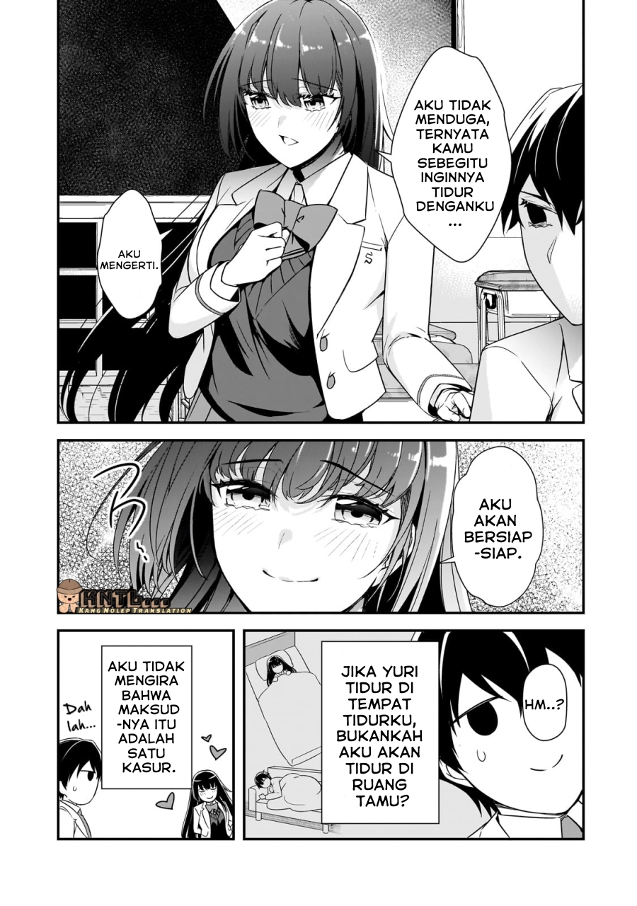 Ore ni Trauma wo Ataeta Joshi-tachi ga Chirachira Mitekuru kedo, Zannen desu ga Teokure desu Chapter 12 Gambar 26