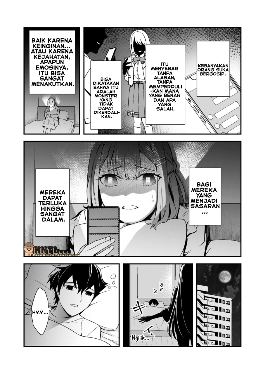 Ore ni Trauma wo Ataeta Joshi-tachi ga Chirachira Mitekuru kedo, Zannen desu ga Teokure desu Chapter 12 Gambar 28