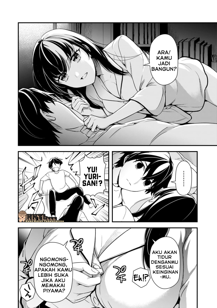 Ore ni Trauma wo Ataeta Joshi-tachi ga Chirachira Mitekuru kedo, Zannen desu ga Teokure desu Chapter 12 Gambar 29