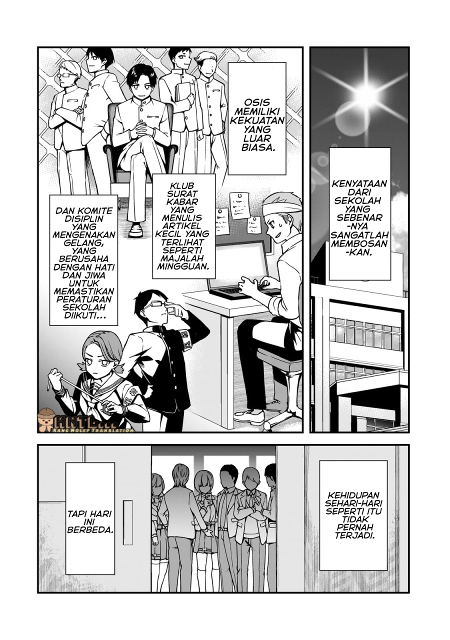Ore ni Trauma wo Ataeta Joshi-tachi ga Chirachira Mitekuru kedo, Zannen desu ga Teokure desu Chapter 12 Gambar 31