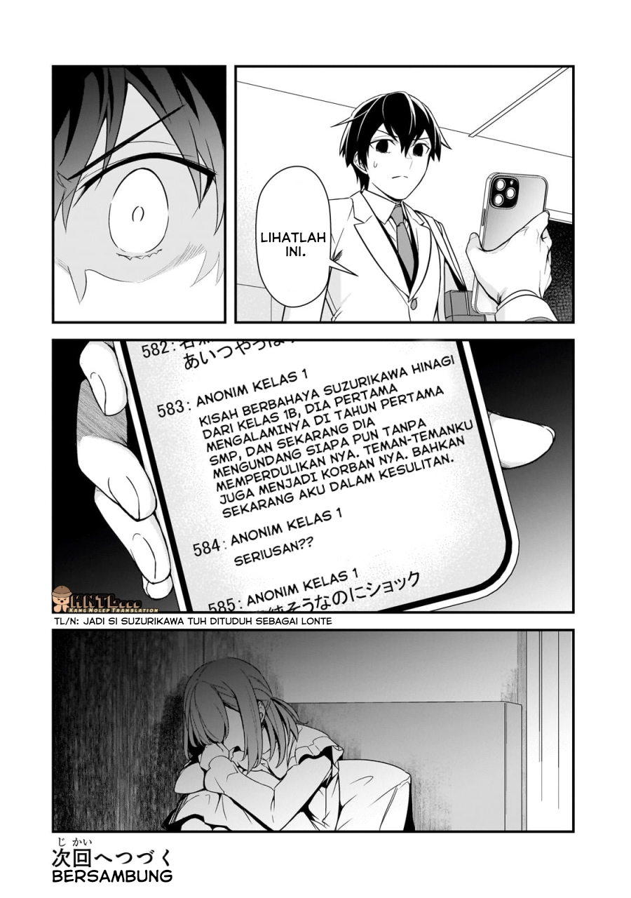 Ore ni Trauma wo Ataeta Joshi-tachi ga Chirachira Mitekuru kedo, Zannen desu ga Teokure desu Chapter 12 Gambar 33