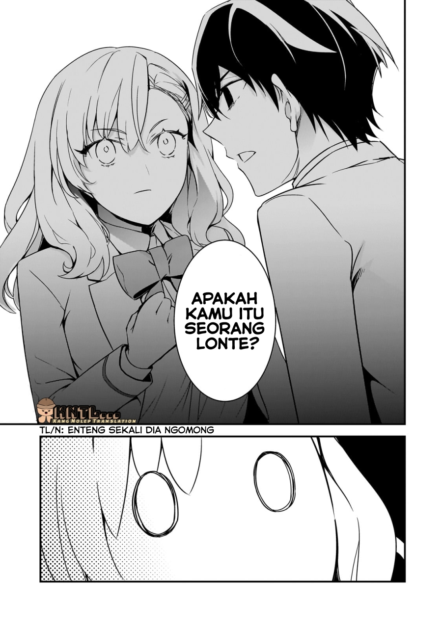 Ore ni Trauma wo Ataeta Joshi-tachi ga Chirachira Mitekuru kedo, Zannen desu ga Teokure desu Chapter 12 Gambar 8