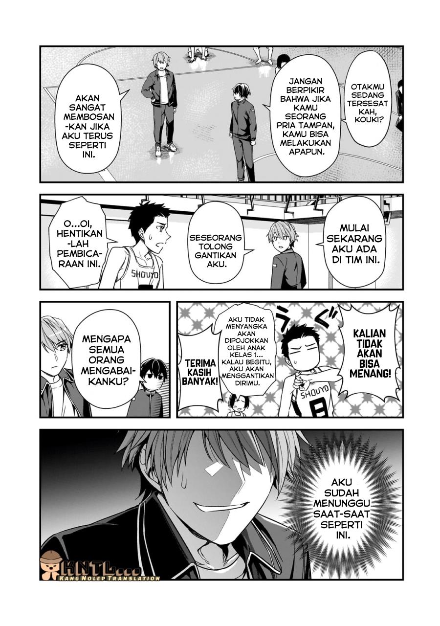 Baca Ore ni Trauma wo Ataeta Joshi-tachi ga Chirachira Mitekuru kedo, Zannen desu ga Teokure desu Chapter 11 Gambar 2