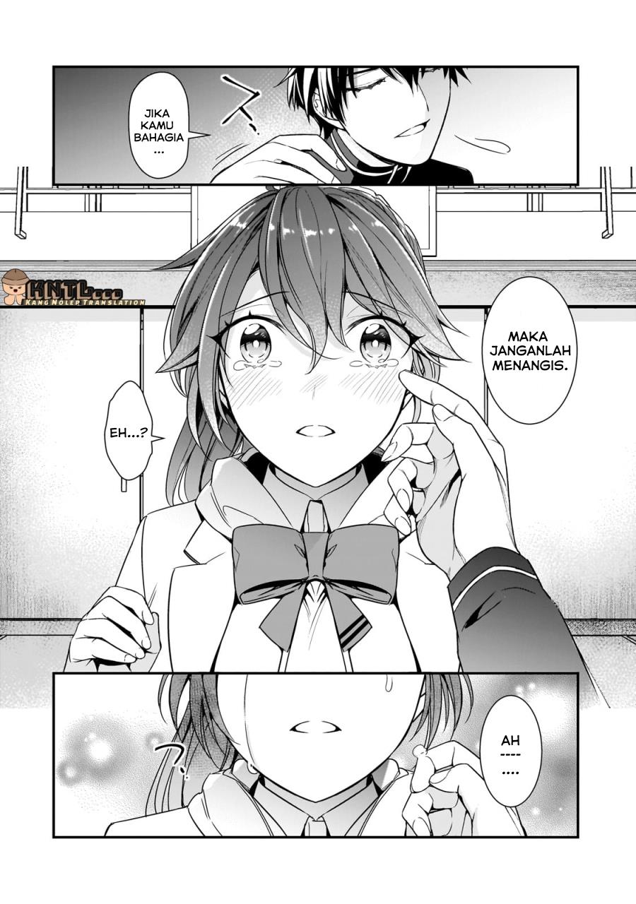 Ore ni Trauma wo Ataeta Joshi-tachi ga Chirachira Mitekuru kedo, Zannen desu ga Teokure desu Chapter 11 Gambar 21