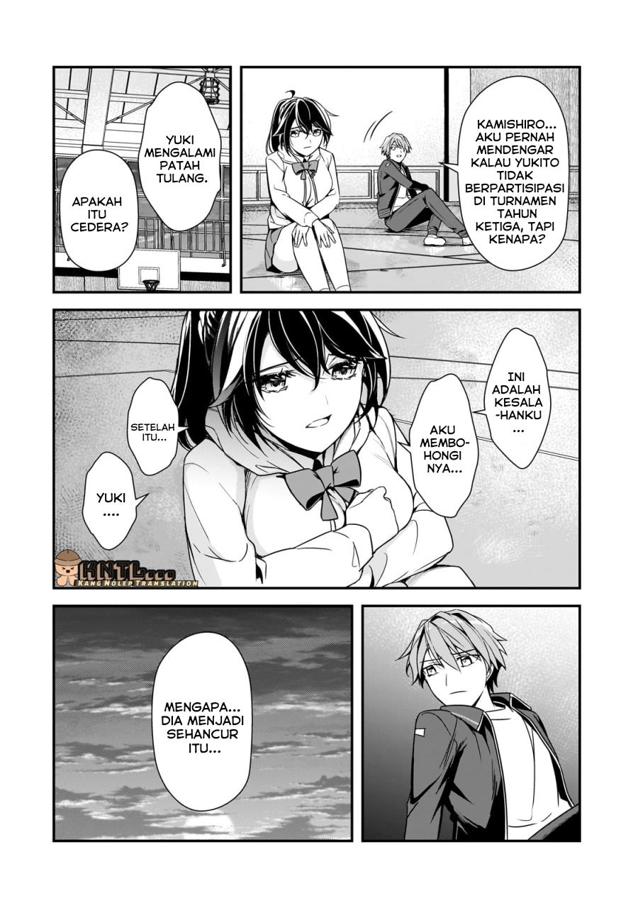 Ore ni Trauma wo Ataeta Joshi-tachi ga Chirachira Mitekuru kedo, Zannen desu ga Teokure desu Chapter 11 Gambar 30
