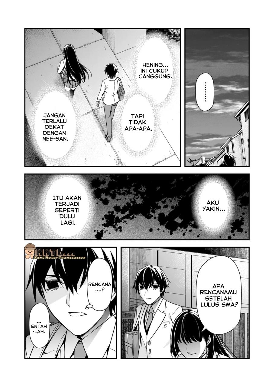 Ore ni Trauma wo Ataeta Joshi-tachi ga Chirachira Mitekuru kedo, Zannen desu ga Teokure desu Chapter 11 Gambar 33