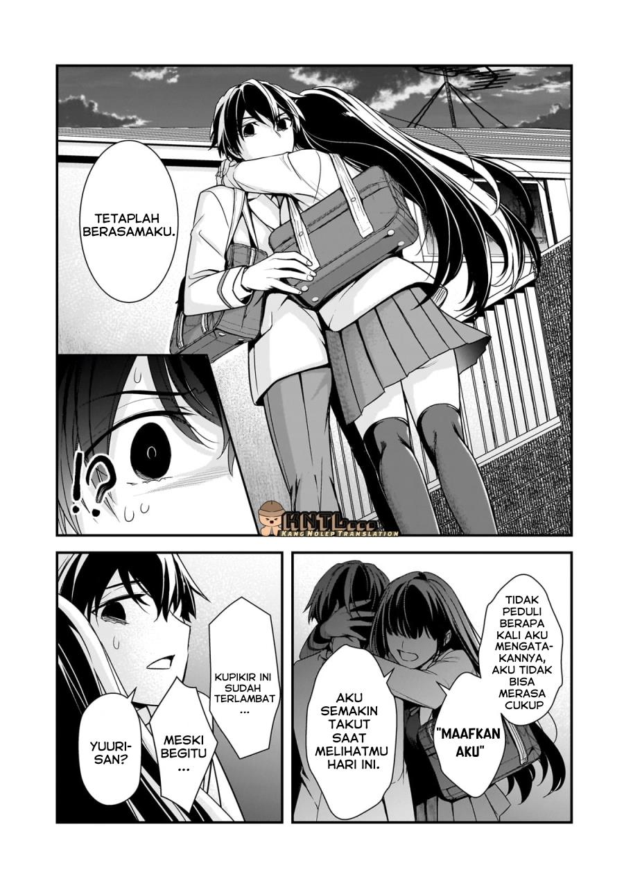 Ore ni Trauma wo Ataeta Joshi-tachi ga Chirachira Mitekuru kedo, Zannen desu ga Teokure desu Chapter 11 Gambar 35