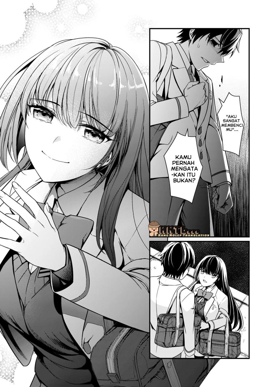 Ore ni Trauma wo Ataeta Joshi-tachi ga Chirachira Mitekuru kedo, Zannen desu ga Teokure desu Chapter 11 Gambar 37