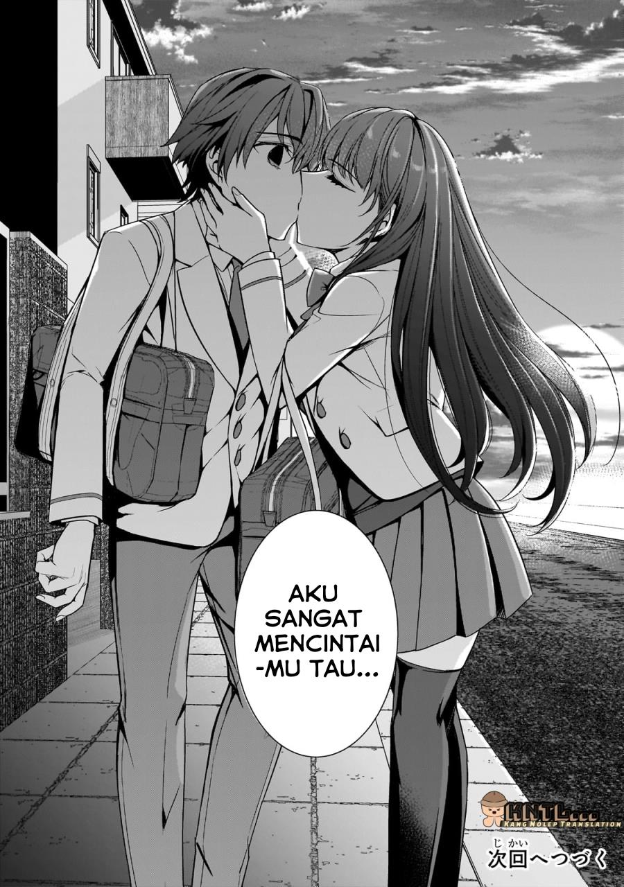 Ore ni Trauma wo Ataeta Joshi-tachi ga Chirachira Mitekuru kedo, Zannen desu ga Teokure desu Chapter 11 Gambar 38