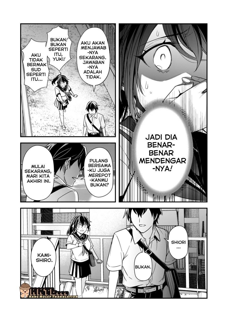 Ore ni Trauma wo Ataeta Joshi-tachi ga Chirachira Mitekuru kedo, Zannen desu ga Teokure desu Chapter 10 Gambar 28