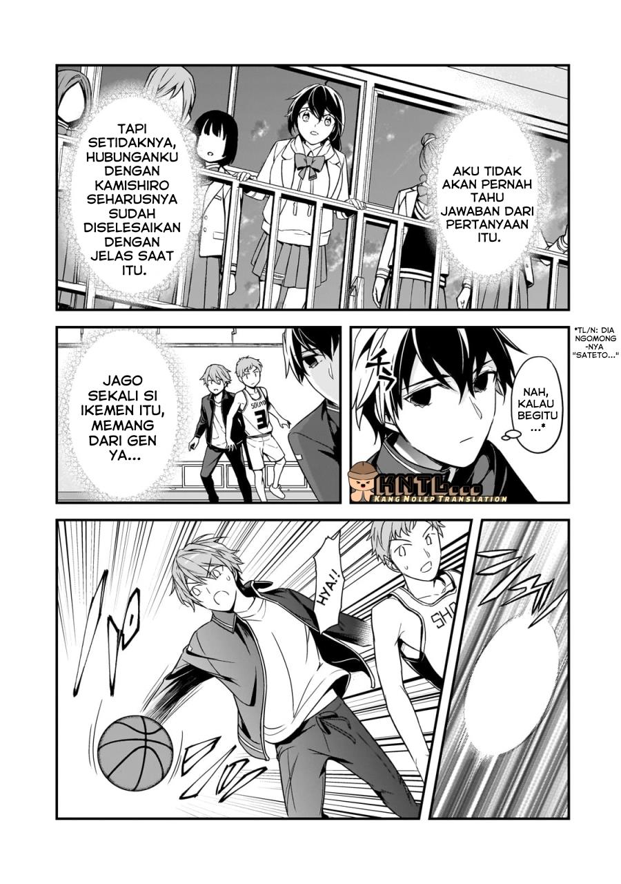 Ore ni Trauma wo Ataeta Joshi-tachi ga Chirachira Mitekuru kedo, Zannen desu ga Teokure desu Chapter 10 Gambar 34