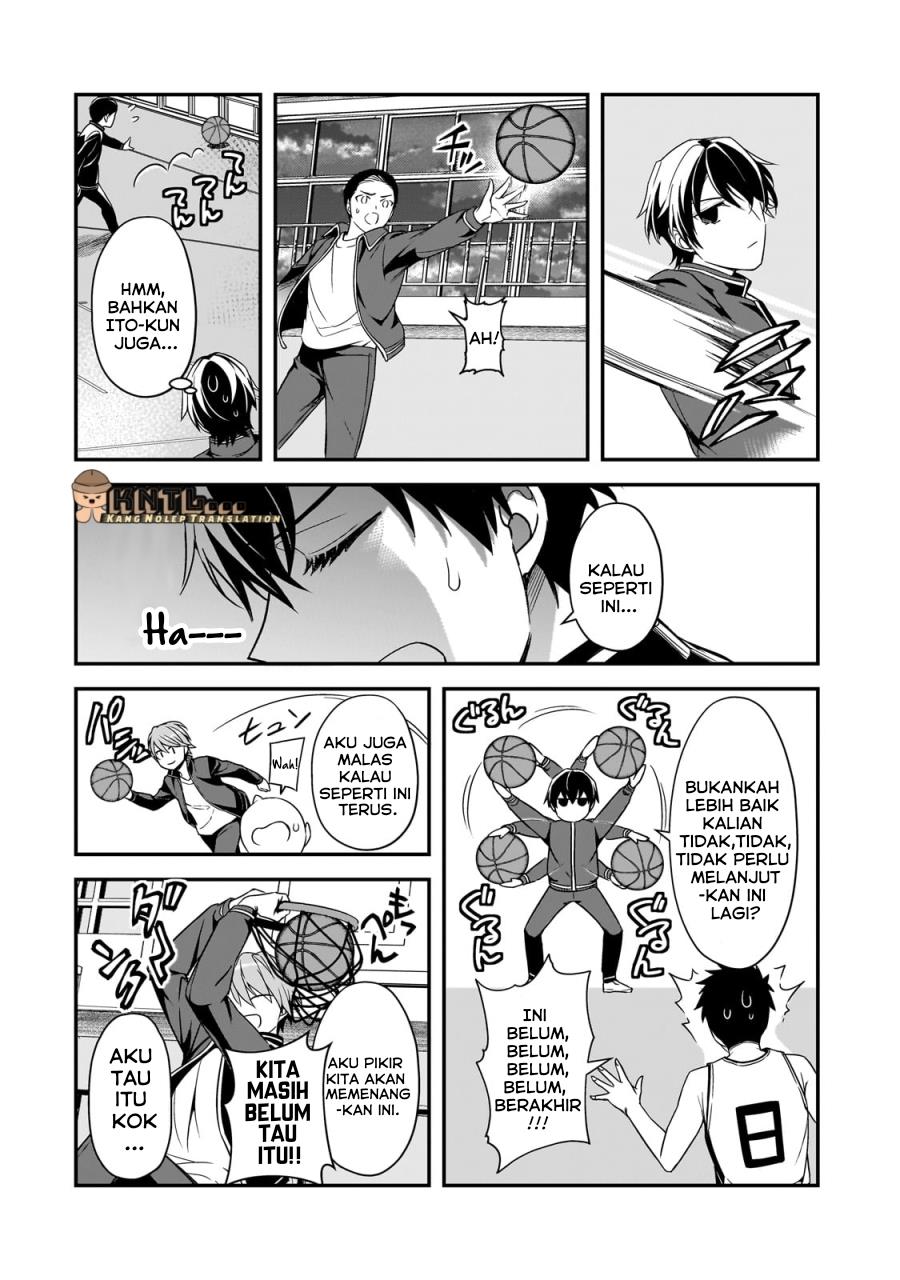 Ore ni Trauma wo Ataeta Joshi-tachi ga Chirachira Mitekuru kedo, Zannen desu ga Teokure desu Chapter 10 Gambar 37