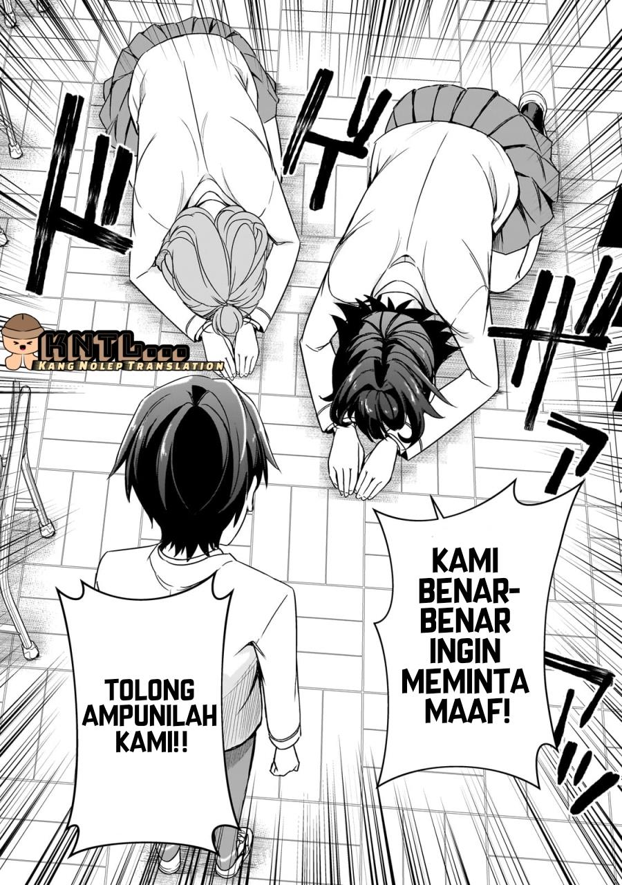 Baca Ore ni Trauma wo Ataeta Joshi-tachi ga Chirachira Mitekuru kedo, Zannen desu ga Teokure desu Chapter 09 Gambar 2
