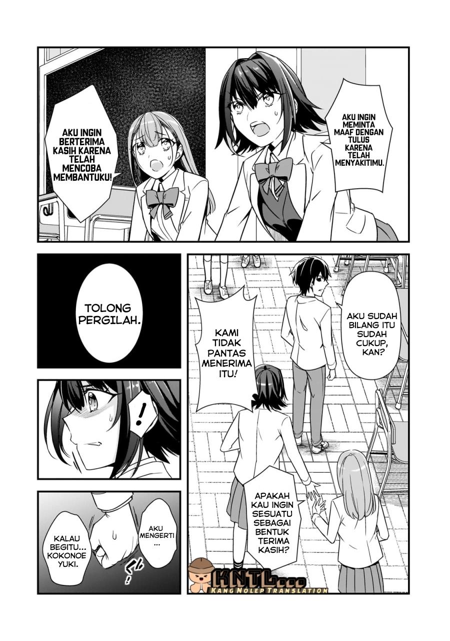 Ore ni Trauma wo Ataeta Joshi-tachi ga Chirachira Mitekuru kedo, Zannen desu ga Teokure desu Chapter 09 Gambar 4