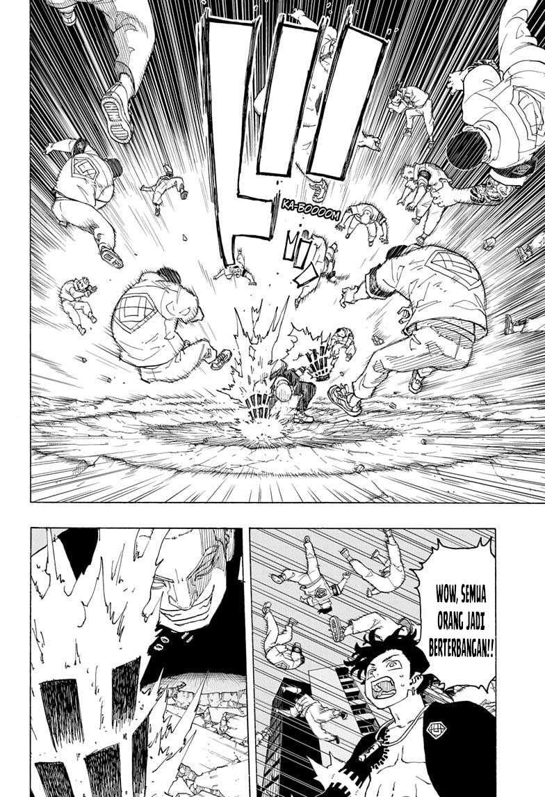 Astro Royale Chapter 14 Gambar 8