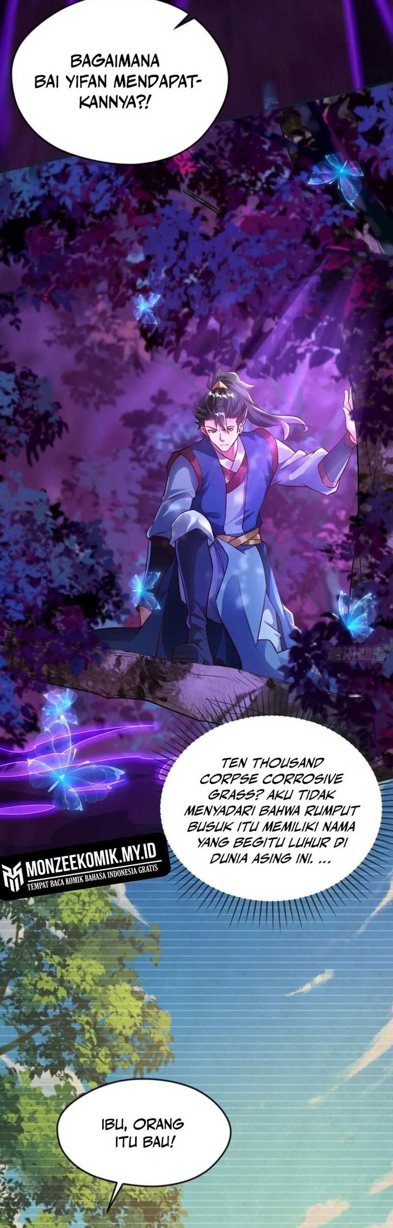 I Scared the Divine Lord as I handed over the Ancient Immortal Pill Chapter 45 Gambar 16