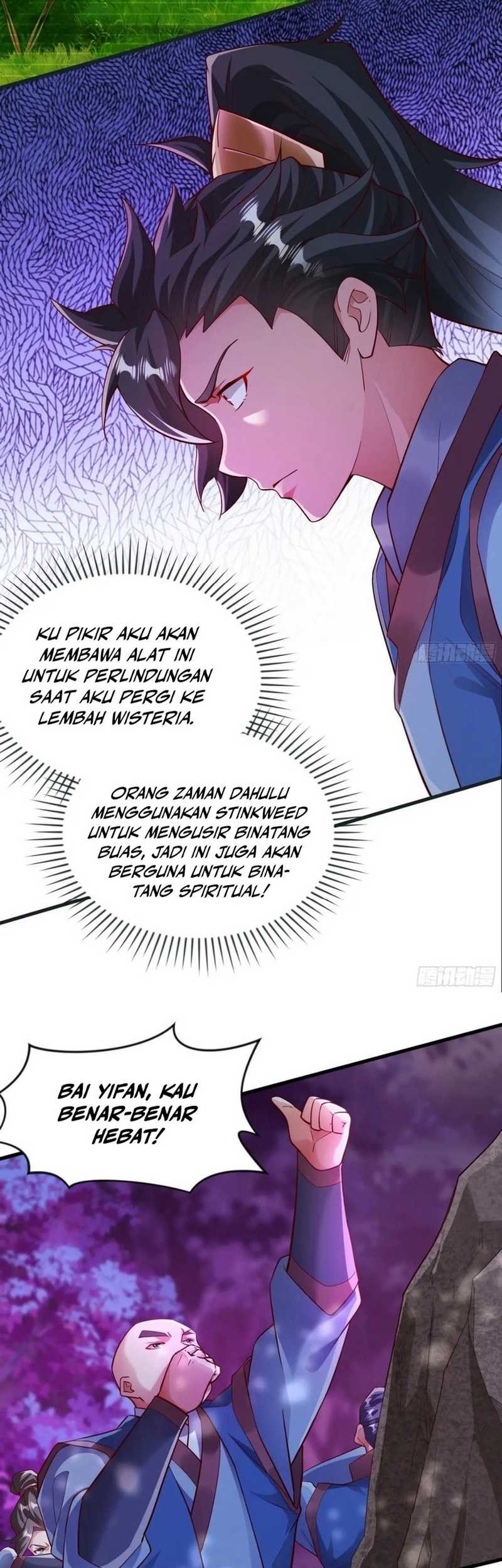 I Scared the Divine Lord as I handed over the Ancient Immortal Pill Chapter 45 Gambar 19