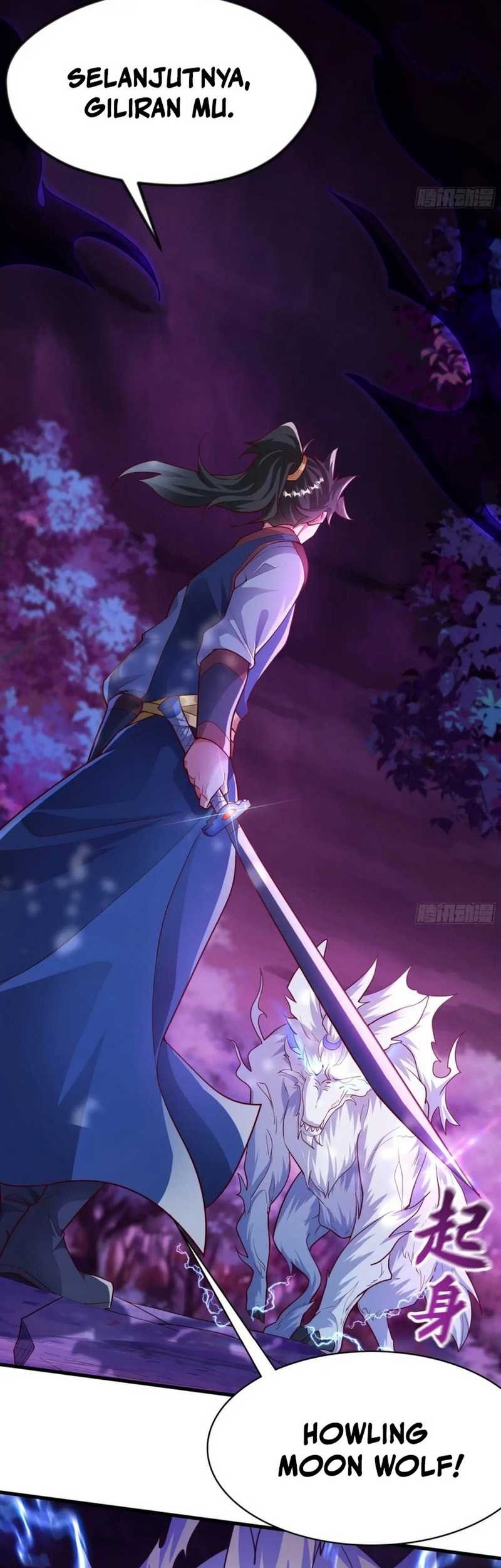 I Scared the Divine Lord as I handed over the Ancient Immortal Pill Chapter 45 Gambar 23
