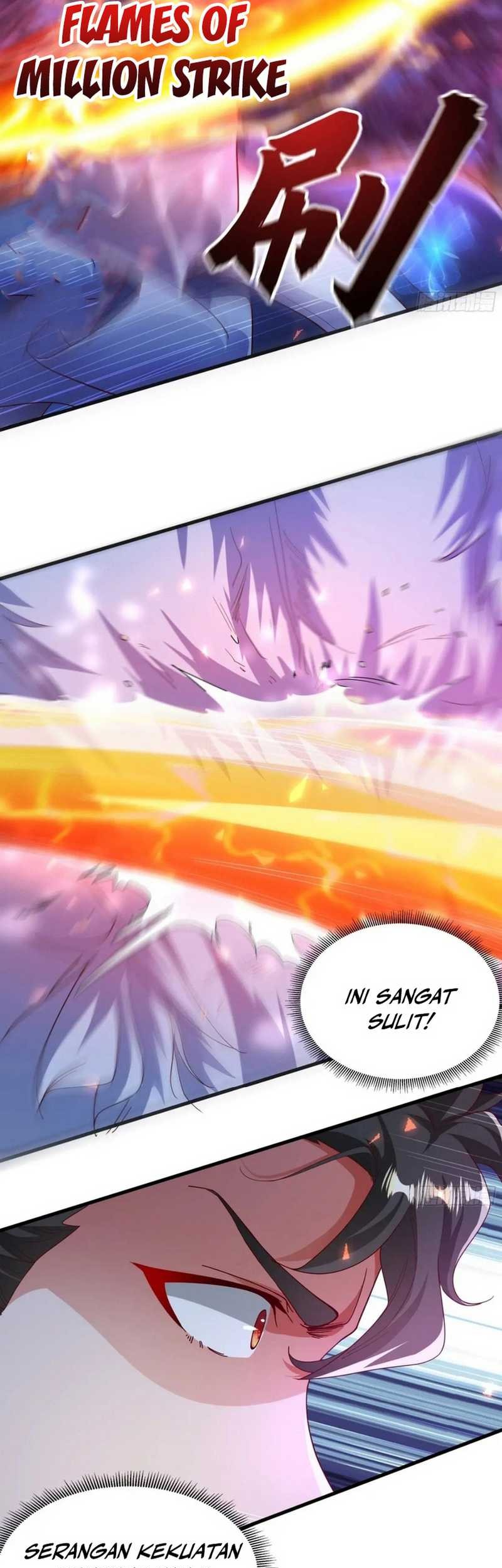 I Scared the Divine Lord as I handed over the Ancient Immortal Pill Chapter 45 Gambar 27
