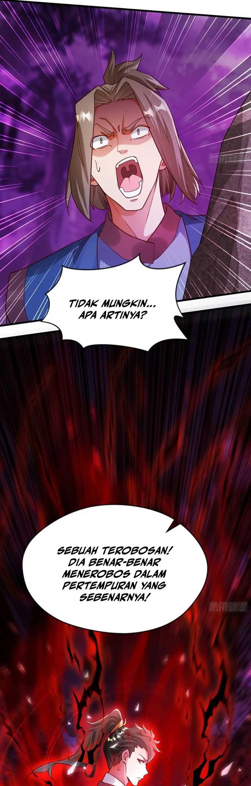 I Scared the Divine Lord as I handed over the Ancient Immortal Pill Chapter 45 Gambar 45